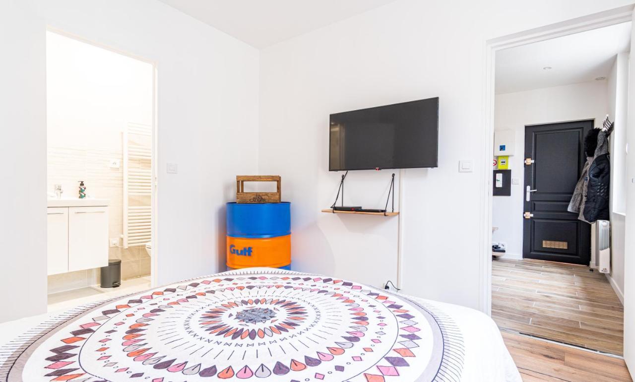 לה האברה Le Lh Loft A Deux Pas De La Plage, Appartement T2 מראה חיצוני תמונה