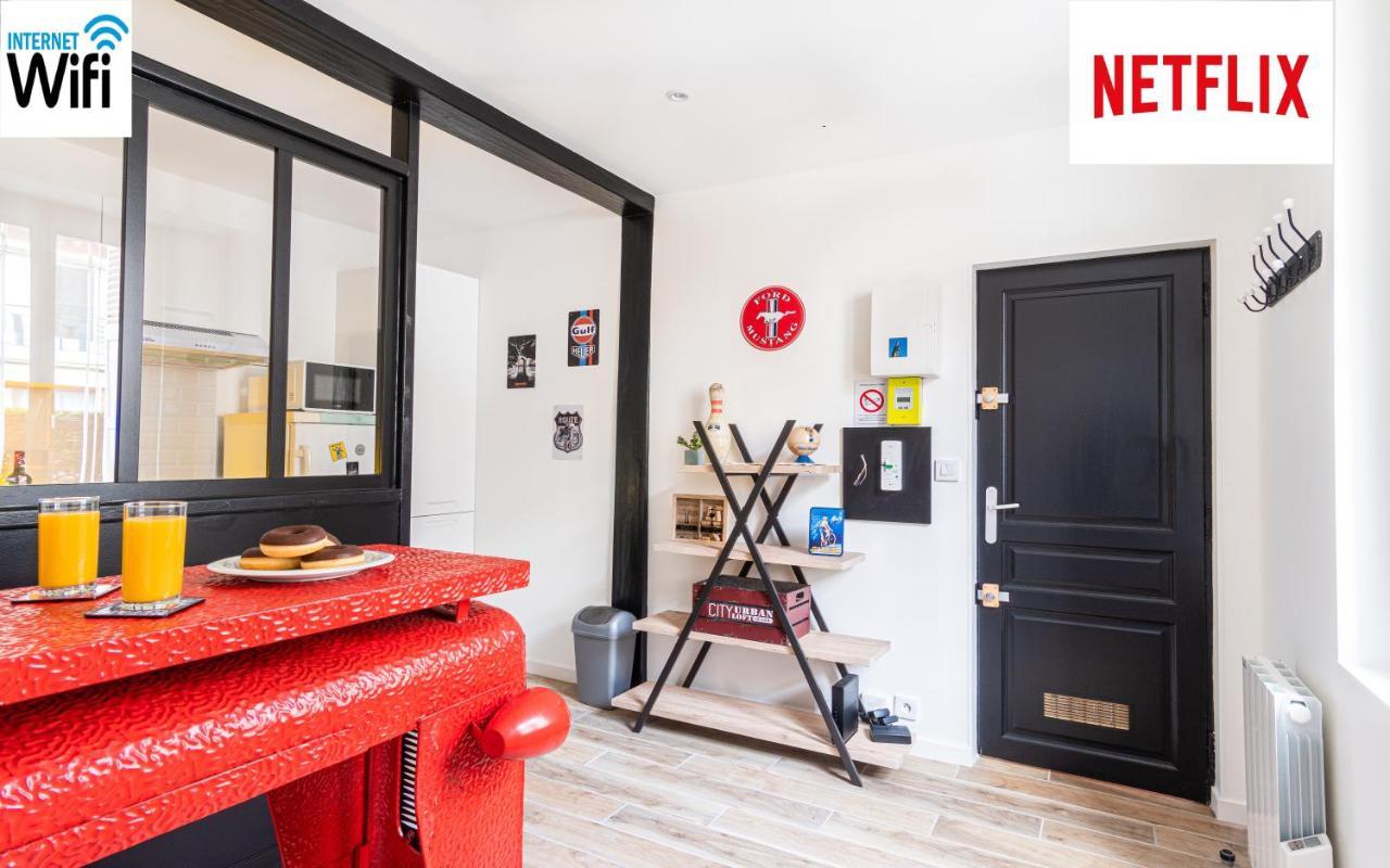 לה האברה Le Lh Loft A Deux Pas De La Plage, Appartement T2 מראה חיצוני תמונה